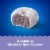 Tastykake Blueberry Mini Donuts, Shareable Blueberry Flavored Powered Donuts Perspective: back