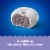 Tastykake Blueberry Mini Donuts, Shareable Blueberry Flavored Powered Donuts Perspective: back