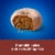 Tastykake Pumpkin Spice Flavored Mini Donuts, Shareable Pumpkin and Cinnamon Donuts, 10 oz Bag Perspective: back