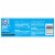 Ziploc® Brand Grip n Seal Technology™ Quart Freezer Bags Perspective: back