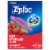 Ziploc Brand Quart Storage Bags with Grip 'n Seal Technology Perspective: back