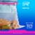 Ziploc® Brand Gallon Storage Bags Mega Pack Perspective: back
