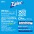 Ziploc Sandwich & Snack Lunch Pack Bags Perspective: back