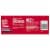 Ziploc® Holiday Quart Zip Top Storage Bags Perspective: back