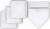 Franklin® MLB® Throw Down Rubber Base Set Perspective: back