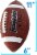 Franklin Grip-Rite Official Size Football Perspective: back