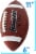 Franklin Grip-Rite Official Size Football Perspective: back