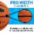 Franklin® Grip Rite 100 Basketball Perspective: back