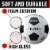 Franklin Sports Competition 100 Soccer Ball Perspective: back