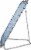 Franklin MLB Adjustable Infinite Angle Return Net - Black/Blue Perspective: back