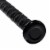 Franklin MLB Pro-Elite Thin Bat Swing Trainer Set – Black/White Perspective: back