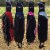 Franklin Junior Baseball and Softball Bat Bag - Red/Black Perspective: back