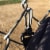 Franklin Junior Baseball and Softball Bat Bag - Gray/Black Perspective: back