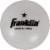 Franklin 40mm 1 Star Glow-in-the-Dark Table Tennis Balls Perspective: back