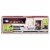 Franklin MLB 2 in 1 Switch Hitter Pitch Target and Return Trainer Perspective: back