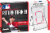 Franklin MLB Throw & Field Return Trainer Net – Black/Red Perspective: back