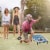 Franklin 3-Hole Bean Bag Toss Perspective: back