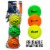 Franklin Youth Lacrosse Balls - 3 Pack Perspective: back