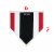 Franklin MLB Deluxe Hi-Viz Pitcher's Training Plate Perspective: back