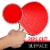 Franklin Two Player Table Tennis Paddle Set - Blue/Red Perspective: back