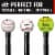 Franklin MLB® Heavy Duty Batting Tee - Black Perspective: back