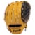 Franklin Field Master Series Baseball Fielding Glove - Yellow/Black Perspective: back
