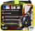 Franklin MLB Slingbak Bag - Black/Optic Yellow Perspective: back