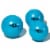Franklin Spyderball Game Set - Black / Blue Perspective: back