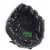 Franklin Fastpitch Pro Series Right-Handed Softball Fielding Glove - Black/Lime Perspective: back