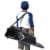 Franklin Junior Equipment Bag - Black/Gray Perspective: back