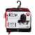 Franklin MLB Bat Pack - Black/Red Perspective: back
