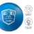 Franklin® Official Superskin Dodgeball Perspective: back