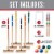 Franklin Professional Croquet Set Perspective: back