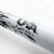Franklin Venom 1200 Baseball Bat - White Perspective: back