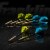 Franklin® Soft Tip Dart Set Perspective: back