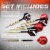 Franklin Steel Tip Dart Set - Black / Red Perspective: back