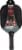 Franklin Red Alum Pickleball Padle Perspective: back