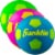 Franklin® Pro Brite Foam Soccer balls Perspective: back