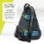 Franklin Pickleball Sling Bag - Gray/Blue Perspective: back