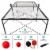 Franklin® Steel Spyder Pong Perspective: back