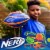 Nerf Mini Football Perspective: back