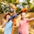 Nerf Bow & Arrow Perspective: back