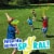 Franklin® Sports 9-Inch Probrite Spiral Foam Football Perspective: back