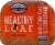 Wheat Montana™ Healthy Loaf High Fiber Flax Seed Bread Perspective: back