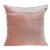 Parkland Collection Milo Transitional Pink Throw Pillow Perspective: back