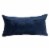 Parkland Collection Milo Transitional Navy Throw Pillow Perspective: back