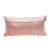 Parkland Collection Milo Transitional Pink Throw Pillow Perspective: back
