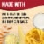 Smart Ones Chicken Fettuccine with Parmesean Sauce Frozen Meal Perspective: back