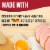 Smart Ones Ham & Cheese Scramble with Egg Whites Ham Potatoes & Cheese Frozen Meal Perspective: back