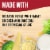 Smart Ones Creamy Rigatoni Pasta with Broccoli & Chicken Frozen Meal Perspective: back